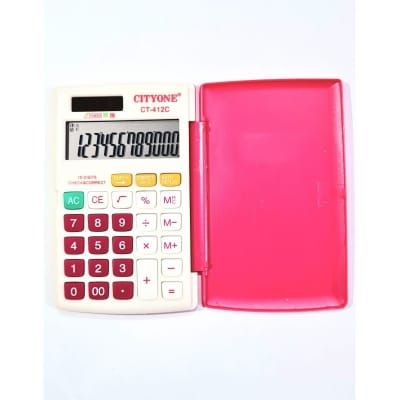 Picture of শিক্ষার্থীদের জন্য CT-412C ছোট ক্যালকুলেটর - calculator 