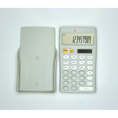Picture of C-T-PLUS Student Size Calculator CT 710Li Grey