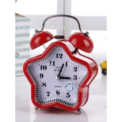 Picture of STAR SHAPE Table Bell Alarm Clock 
