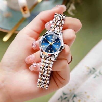 Picture of OLEVS 9931 Ladies Luxury Fashion Date Watch fo Women 