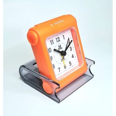 Picture of Table BH Alarm Clock Chair Shape For Travelling Alarm Clock 