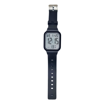 Picture of New Digital Sports Watch for Men Waterproof Wristwatch Stopwatch Alarm Watch Black