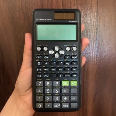 Picture of FX-991ES PLUS 2nd Scientific Calculator - Battery Powered-Black For Students(cpy) Black