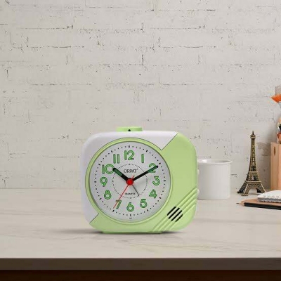 Picture of Orpat Elegant Square Quartz Desk Alarm Clock TBB-207 