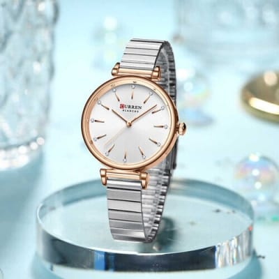 Picture of Curren 9081 Stainless Steel quality Analog Watch For Women 
