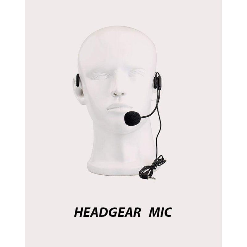 Picture of Yoga Headset Microphone Dm - 293 For Mosque And Program Microphone Black
