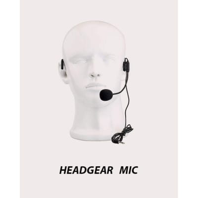 Picture of Yoga Headset Microphone Dm - 293 For Mosque And Program Microphone Black