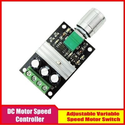 Picture of 1203B PWM 6V 12V 24V 28V 3A DC Motor Speed Controller Regulator 