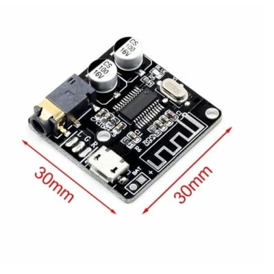 Picture of VHM-314 Bluetooth Audio Receiver Board Bluetooth 5.0 MP3 Lossless Decoder Board Wireless Stereo Music Module Black