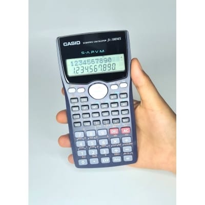 Picture of FX-100MS Scientific Calculator for Students Black