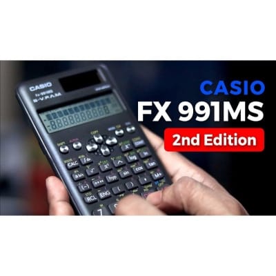 Picture of Scientific Calculator FX-991MS 2ND Edition For Students Grey