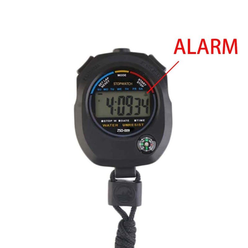 Picture of Stopwatch XL 009B is Suitable for the laboratories & Playgrounds of schools, colleges, universities & polytechnics to measure time intervals Black