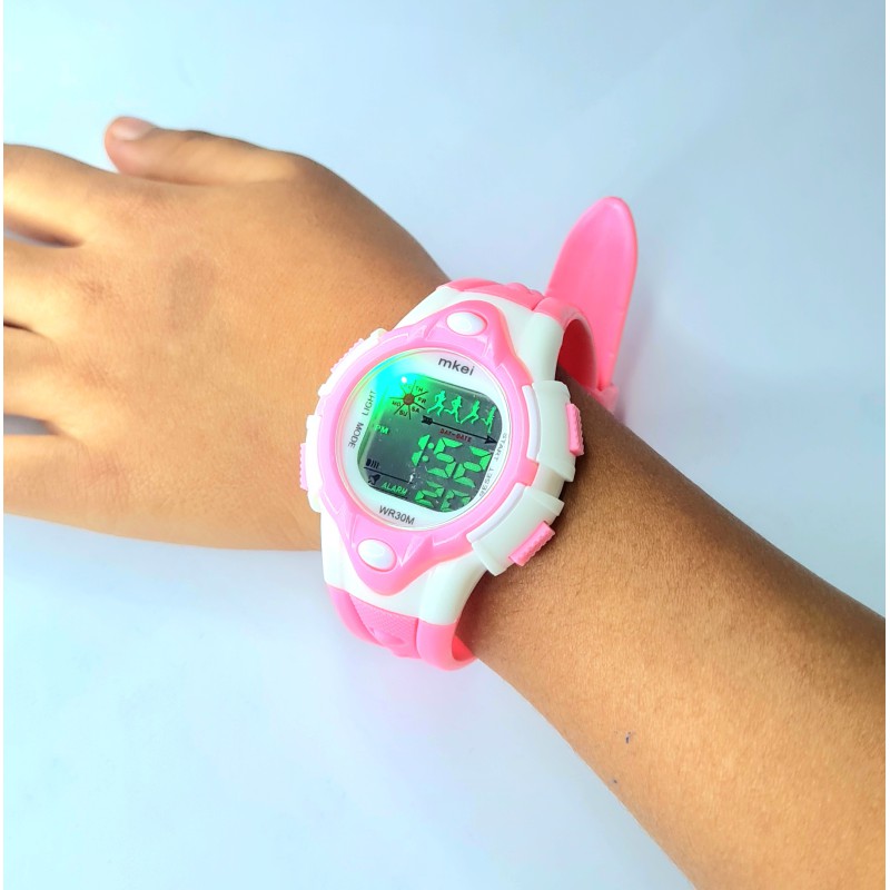 Picture of Baby Digital Fashion watch With colourful Light for baby 