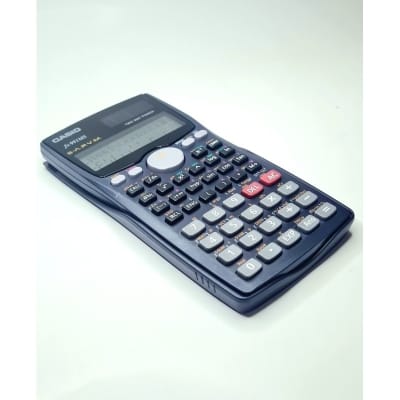 Picture of FX-991MS Scientific Calculator For Students Black