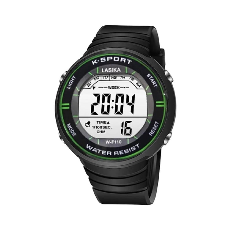 Picture of Lasika W-F110 Water Resistance Digital Watch For Men - Sports Watch 