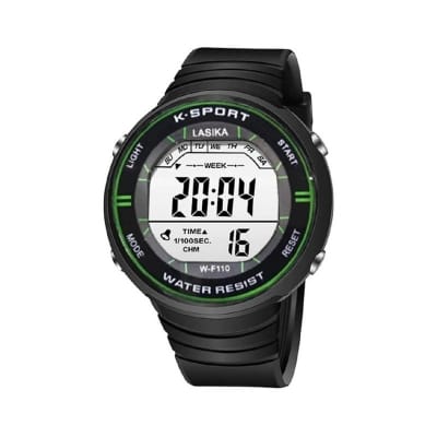 Picture of Lasika W-F110 Water Resistance Digital Watch For Men - Sports Watch 