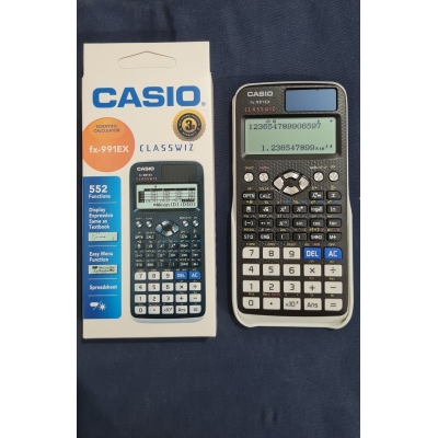 Picture of FX 991EX Scientific Calculator For Student's Black