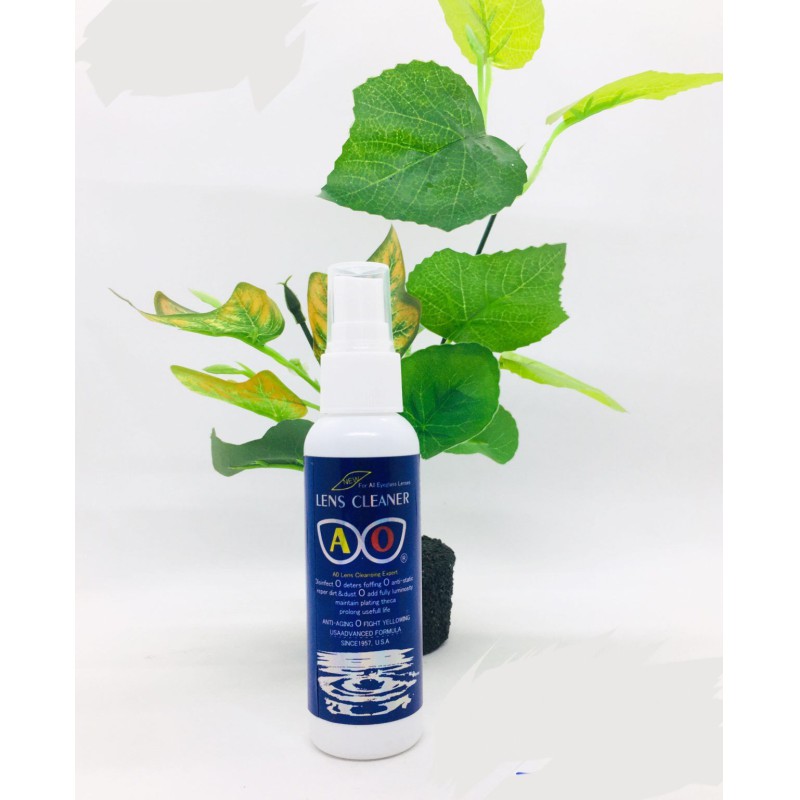 Picture of AO Eyeware Lens Cleaner Blue