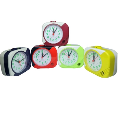 Picture of Orpat Elegant Square Quartz Desk Alarm Clock TBB-207 