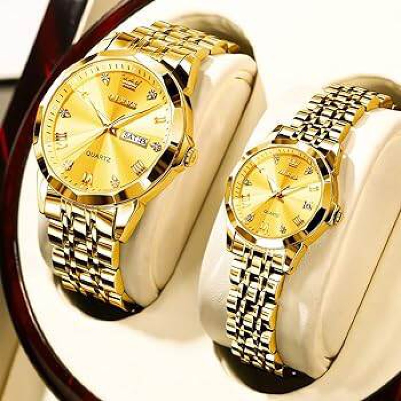 Picture of Olevs 9931 Luxury Fashion Watch for Men's and womens 