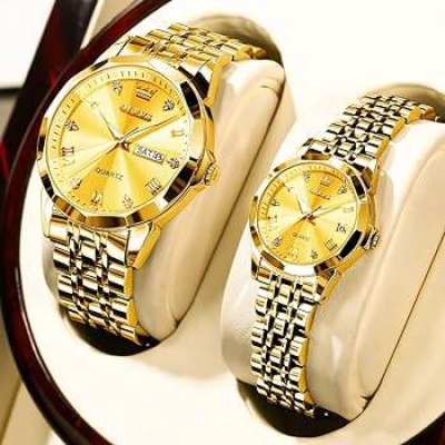 Picture of Olevs 9931 Luxury Fashion Watch for Men's and womens 