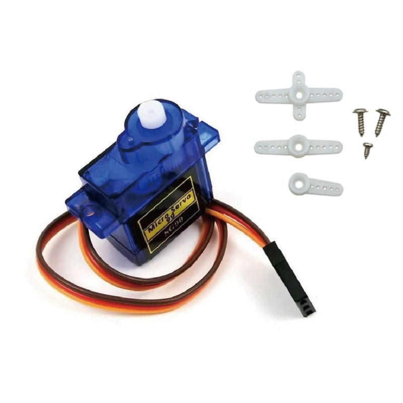 Picture of SG90 Micro Servo Motor 9G servo 180 ° 360 ° Blue