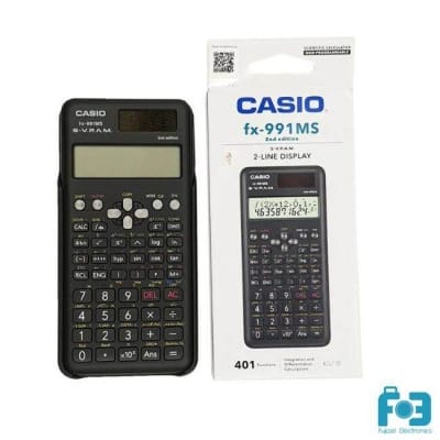 Picture of FX 991MS 2nd Edition Scientific Calculator For Student's Grey