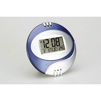 Picture of Multifunction Digital Wall And Table Clock,Calendar Temperature Alarm Stylish Modern 