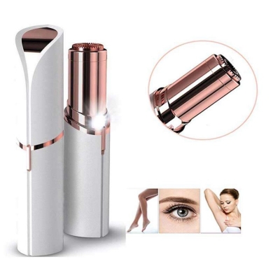 Picture of Rechargeable Flawless Facial Hair Remover Machine White