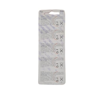 Picture of Top Power CR2032 3V Lithium Battery 3V Button Battery motherboard remote control Battery 5Pcs Silver