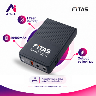Picture of FiTAS TM55 DC Mini UPS 5V 9V 12V