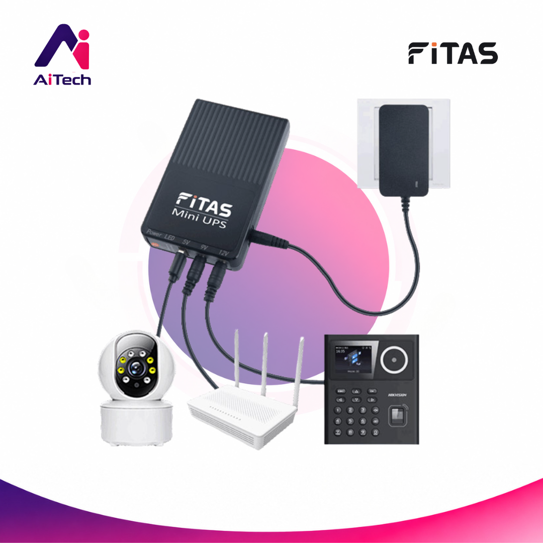 Picture of FiTAS TM55 DC Mini UPS 5V 9V 12V