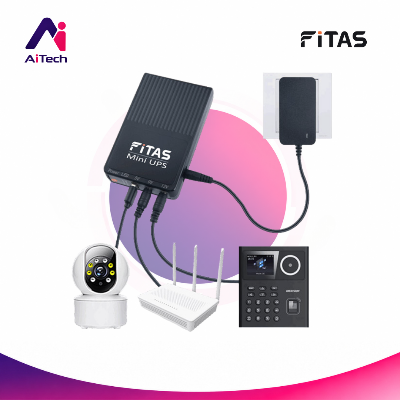 Picture of FiTAS TM55 DC Mini UPS 5V 9V 12V