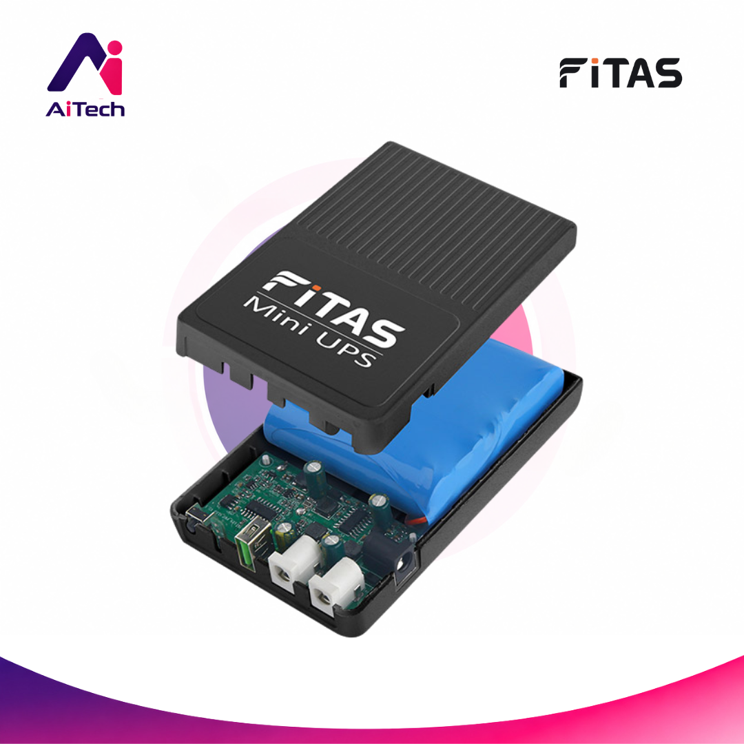 Picture of FiTAS TM55 DC Mini UPS 5V 9V 12V