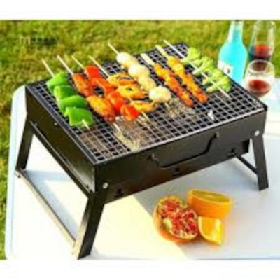 Picture of Portable Barbecue Machine BBQ 14/11inch-Black