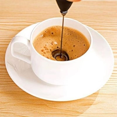 Picture of Hand Mixer Cappuccino Coffee Maker - 1 pcs-Multicolor