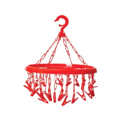 Picture of Stylish and New round hanger - 1 piece - cloth hanger-Multicolor
