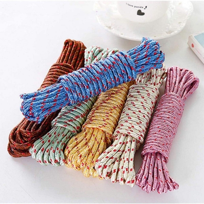 Picture of Clothesline Rope Hanger - Multicolor - 1 Pcs - cloth hanger-Multicolor