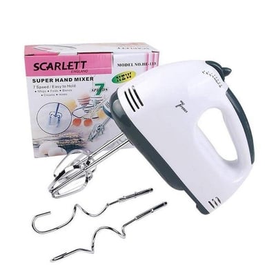 Picture of Scarlett - Electric Egg Beater and Mixer for Cake Cream