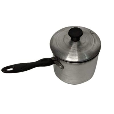 Picture of Stylish and New silver tea pot with lid - Silver