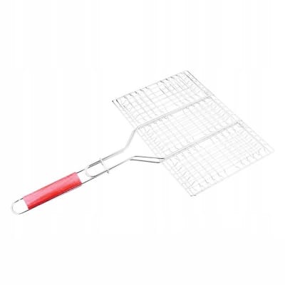 Picture of BBQ Grill Net Clip - Silver-silver