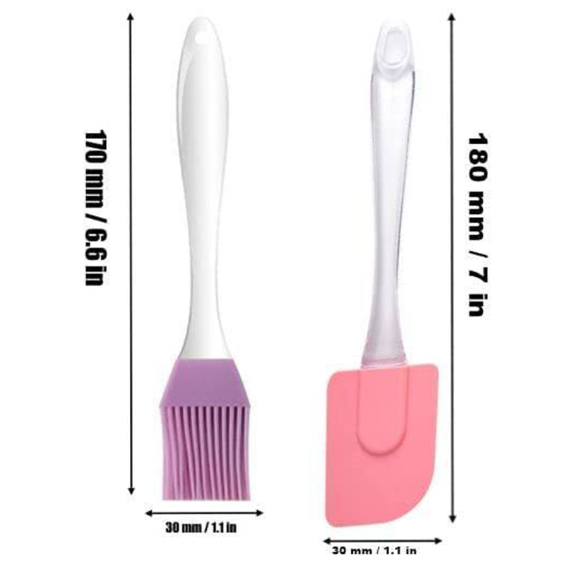 Picture of Silicone Oil Brush - White - Kitchen Accessories-Multicolor
