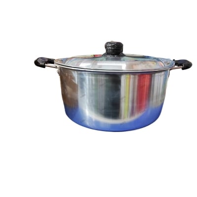 Picture of Kiam Aluminium Sauce Pan 22 cm (Bakelite Handle)-Multicolor