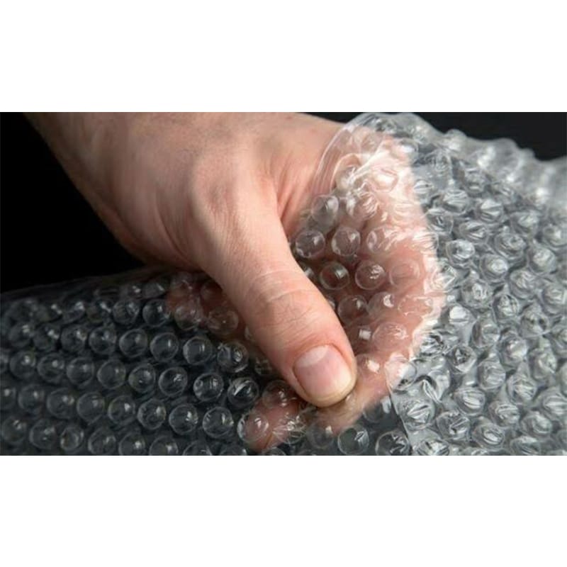 Picture of Bubble Wrap Paper Poly -10 Yard-White