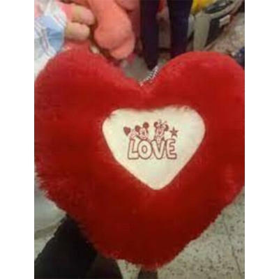 Picture of Valentine Heart Shape Pillow - Gift Box - gift box-Red