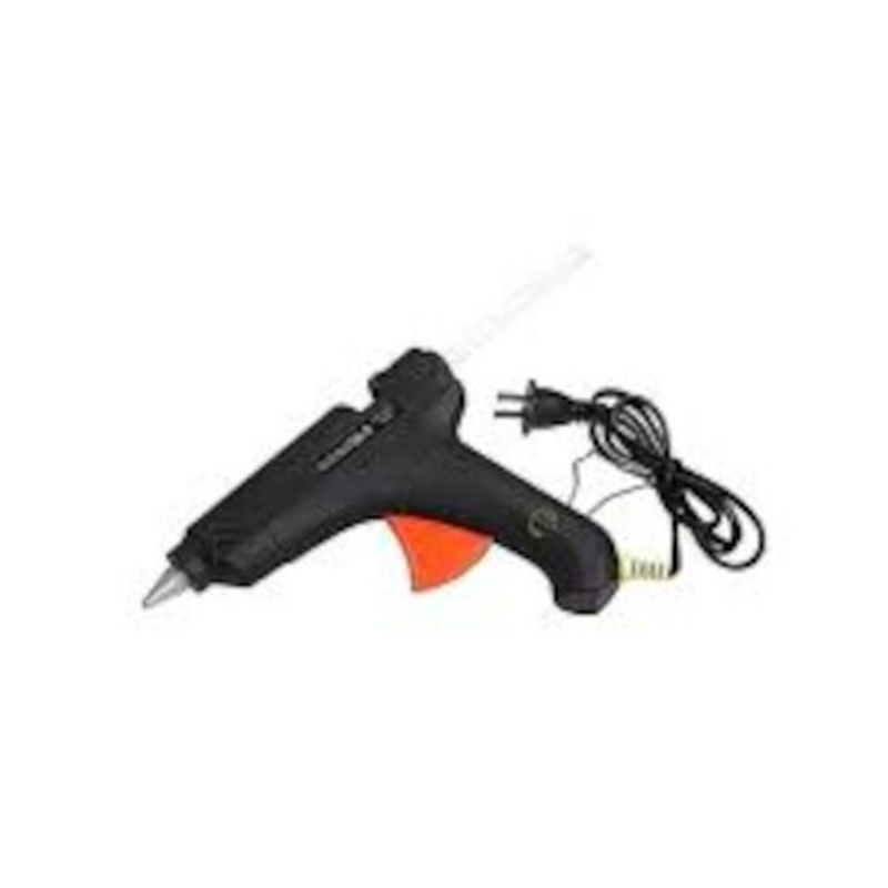 Picture of Glue Gun With 5 Glue Stick, Combo Pack 100W Hot Melt For Art Crafts, Joint Repair-Multicolor