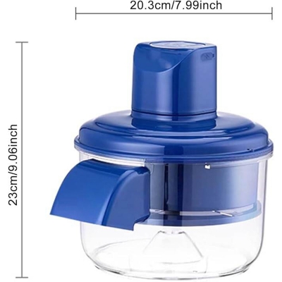 Picture of Peeling Machine, Electric Automatic Garlic Peeler Machine,-Blue