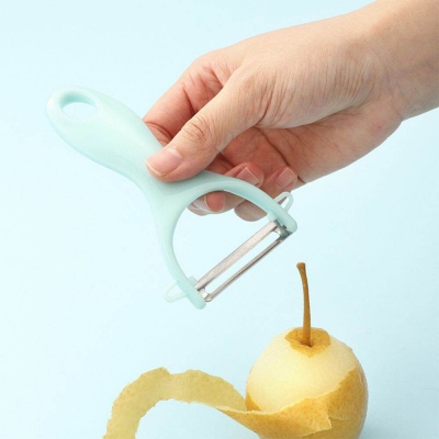 Picture of Portable Fruit And Vegetable Peeler Set &Knife Set-Multicolor