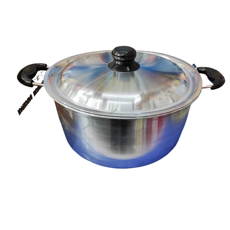 Picture of Kiam Aluminium Sauce Pan 22 cm (Bakelite Handle)-Multicolor