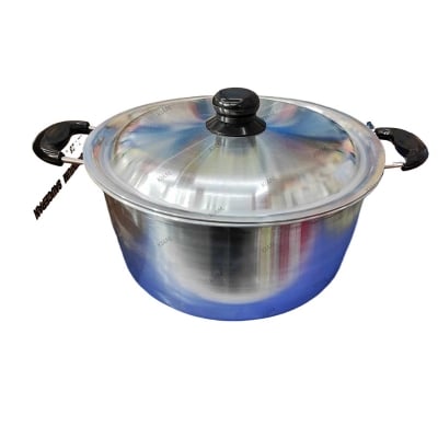Picture of Kiam Aluminium Sauce Pan 22 cm (Bakelite Handle)-Multicolor